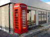 Engels telefonkiosk